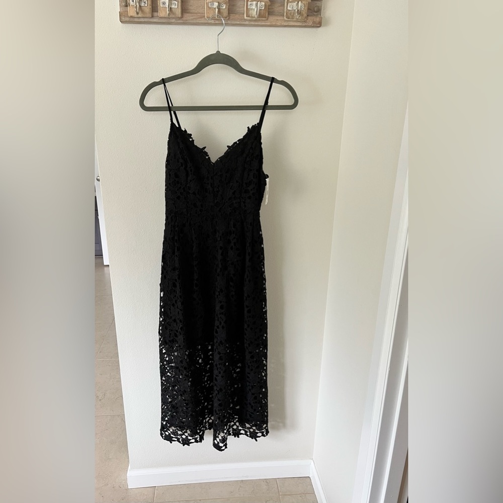 Black Midi Dress